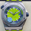 Audemars Piguet Royal Oak Offshore Diver 15710ST.OO.A038CA.01 JF Factory Green Dial Replica Watch - UK Replica