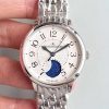 Jaeger-LeCoultre Rendez-Vous 3448420 Stainless Steel Bracelet White Dial Replica Watch - UK Replica