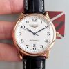 Longines Master Collection L2.820.4.76.2 KZ Factory White Dial Replica Watch - UK Replica