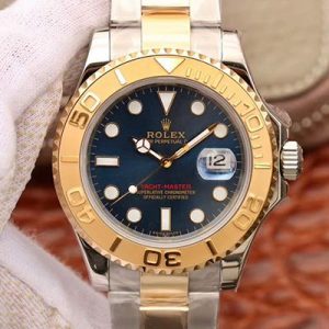 Rolex Yacht-Master 40 116623 Blue Dial Replica Watch - UK Replica