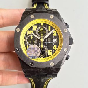 Audemars Piguet Royal Oak Offshore 26176FO.OO.D101CR.02 JF Factory V2 Black Dial Replica Watch - UK Replica