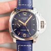 Panerai Luminor 1950 3 Days GMT Acciaio PAM688 VS Factory V2 Blue Dial Replica Watch - UK Replica