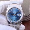 Rolex Datejust II 116334 36MM AR Factory Blue Dial Replica Watch - UK Replica