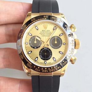 Rolex Daytona Cosmograph 116518LN AR Factory Champagne Dial Replica Watch - UK Replica
