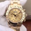 Rolex Daytona Cosmograph 116503 JH Factory Gold Dial Replica Watch - UK Replica