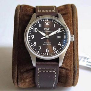 IWC Pilot Mark XVIII Antoine De Saint Exepury IW327003 Chocolate Dial MKS Factory Replica Watch - UK Replica