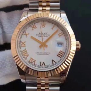 Rolex Datejust 41 126333-006 White Rhodium Dial 41MM Replica Watch - UK Replica