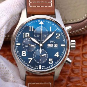 IWC Pilot Chronograph Edition Le Petit Prince IW377714 ZF Factory Blue Dial Replica Watch - UK Replica