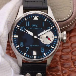 IWC Pilot Alexei Nemov IW500431 ZF Factory Blue Dial Replica Watch - UK Replica