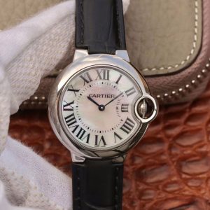 Ballon Bleu De Cartier V6 Factory White Dial Replica Watch - UK Replica
