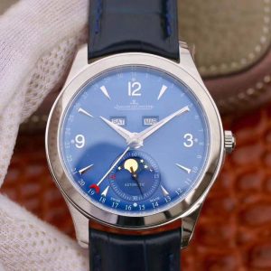 Jaeger-LeCoultre Master Calendar 1558420 Blue Dial OM Factory Replica Watch - UK Replica