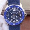 Calibre De Cartier Diver WSCA0010 42MM JF Factory Blue Dial Replica Watch - UK Replica