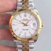Rolex Datejust M126333-0016 EW Factory White Dial Replica Watch - UK Replica