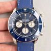 Breitling Superocean Heritage II Chronograph 44 AB0162161C1A1 GF Factory Blue Dial Replica Watch