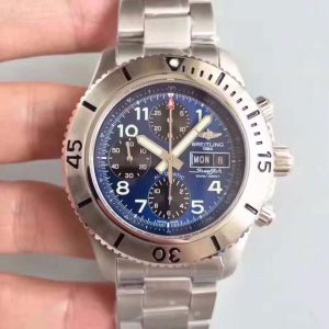 Breitling Superocean Chronograph Steelfish A13341C3/C893 GF Factory Blue Dial Replica Watch - UK Replica