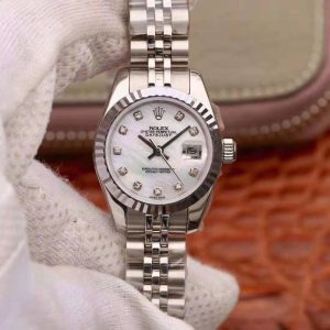 Rolex Lady Datejust White Dial 28MM Replica Watch - UK Replica