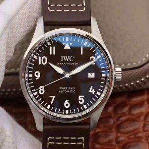 IWC Pilot Mark XVIII Antoine De Saint Exepury IW327003 MKS Factory Brown Dial Replica Watch - UK Replica
