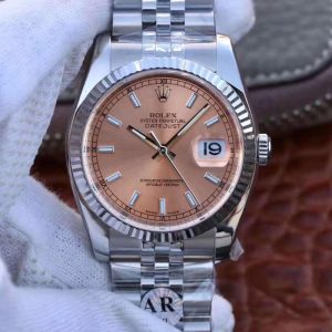 Rolex Datejust 36MM 116234-0090 AR Factory Champagne Dial Replica Watch - UK Replica
