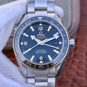 Omega Seamaster Planet Ocean 232.90.44.22.03.001 VS Factory Blue Dial Replica Watch - UK Replica