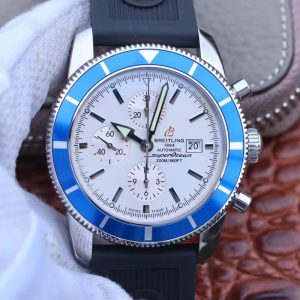 Breitling Superocean Heritage II 46MM A1331217 OM Factory White Dial Replica Watch - UK Replica