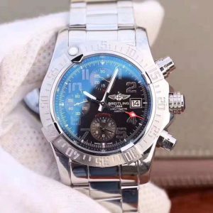 Breitling Avenger II A1337111BC28168A 43MM GF Factory Black Dial Replica Watch