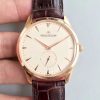 Jaeger-LeCoultre Master Ultra Thin Q1352520 40MM ZF Factory Creamy Dial Replica Watch - UK Replica