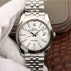 Rolex Datejust 41MM 116200 EW Factory White Dial Replica Watch - UK Replica