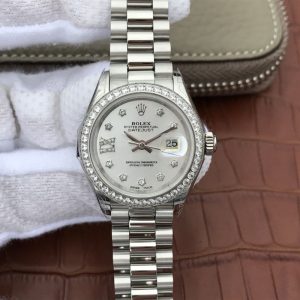Rolex Lady Datejust 28mm 279136RBR Silver Dial Replica Watch - UK Replica