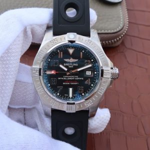 Breitling Avenger II A3239011/BC34/170A GF Factory Black Dial Replica Watch