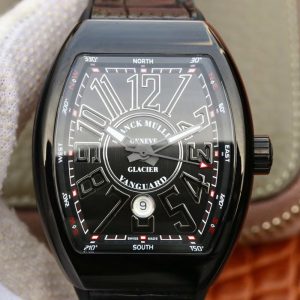Franck Muller Vanguard V45-05 Black Dial Replica Watch - UK Replica