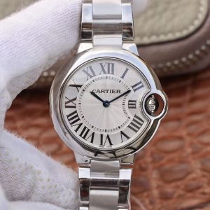 Ballon Bleu De Cartier V6 Factory Silver Dial Replica Watch - UK Replica