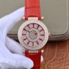 Franck Muller Double Mystery DM42D2RCD GS Factory Rose Gold Diamond Dial Replica Watch - UK Replica