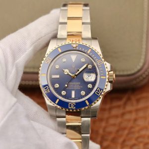 Rolex Submariner Date 116613 GM Factory Blue Dial Replica Watch - UK Replica