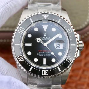 Rolex Sea-Dweller 126600 Noob Factory V9 Black Dial Replica Watch - UK Replica