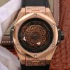Hublot Big Bang Sang Bleu King Gold 415.OX.1118.VR.MXM17 TMF Factory Black Dial Replica Watch - UK Replica
