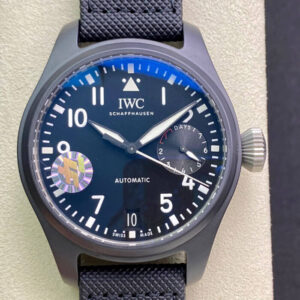 IWC Big Pilot Edition Boutique Rodeo Drive IW502003 ZF Factory V2 Blue Dial Replica Watch - UK Replica