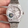 Audemars Piguet Royal Oak 15400 Silver Dial JF Factory V5 Replica Watch - UK Replica