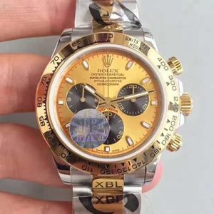 Rolex Daytona Cosmograph 116503 JF Factory Yellow Gold Dial Replica Watch - UK Replica