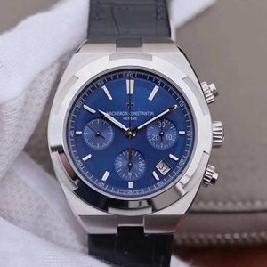 Vacheron Constantin Overseas Chronograph 5500V/110A-B148 8F Factory Blue Dial Replica Watch