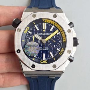Audemars Piguet Royal Oak Offshore Diver Chronograph 26703ST.OO.A027CA.01 JF Factory Blue Dial Replica Watch - UK Replica