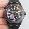 Audemars Piguet Royal Oak Offshore Diver 15706 JF Factory Black Dial Replica Watch - UK Replica