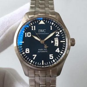 IWC Pilot Mark XVII Le Petit Prince IW327014 MKS Factory Blue Dial Replica Watch - UK Replica