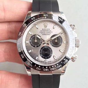 Rolex Daytona Cosmograph 116519LN AR Factory Silver Dial Replica Watch - UK Replica