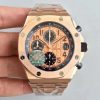 Audemars Piguet Royal Oak Offshore 26470OR.OO.1000OR.01 JF Factory V2 Gold Dial Replica Watch - UK Replica