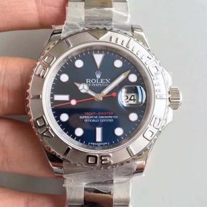 Rolex Yacht-Master 40MM 116622 JF Factory Blue Dial Replica Watch - UK Replica