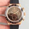 Rolex Daytona Cosmograph 116515LN Noob Factory Chocolate Dial Replica Watch - UK Replica