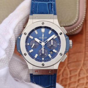 Hublot Big Bang Classic Fusion Chronograph 44mm 301.SX.7170.LR V6 Factory Blue Dial Replica Watch - UK Replica