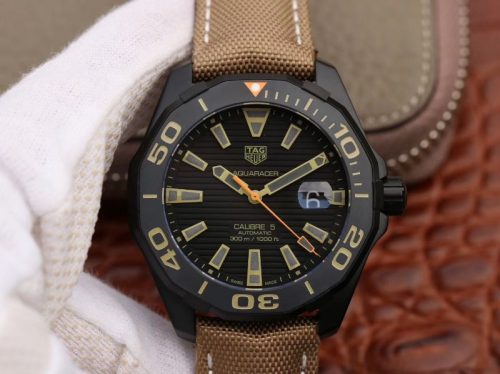 TAG Heuer Aquaracer Swiss ETA2824 WAY108A.FT6141 V6 Factory Bronze 43MM Replica Watch