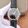 ZF Factory Patek Philippe Calatrava Automatic Date Black Dial Watch 5227G-010 Flip Back Version Replica Watch