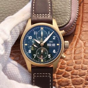 ZF Factory IWC Pilot’s Watch Chronograph Spitfire IW387902 Replica Watch
